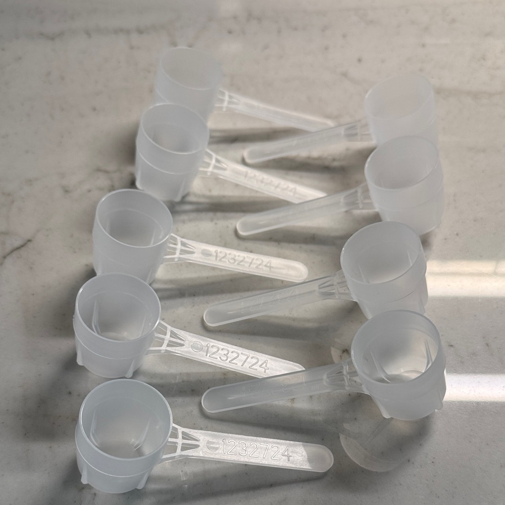 Baby Formula Plastic Scoops by Enfamil, Set of 9